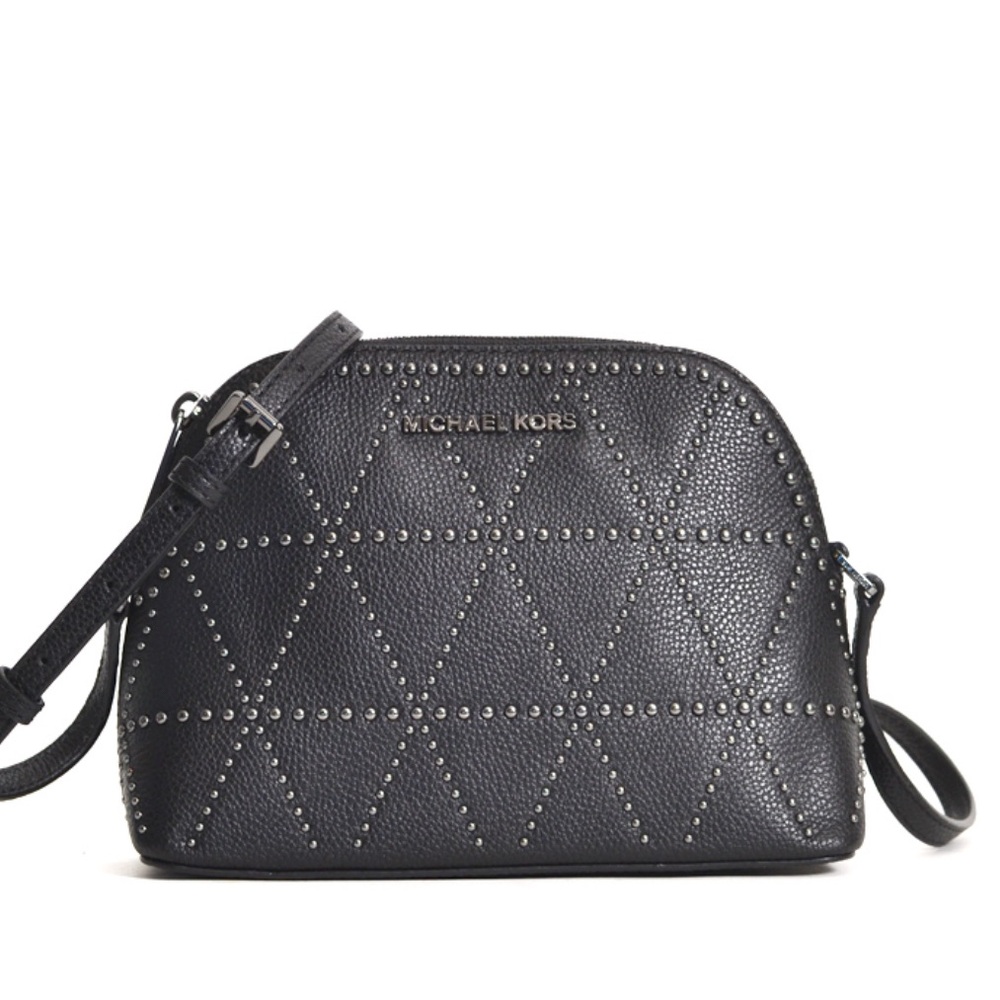 Michael Kors Adele Dome Studded Crossbody Bag